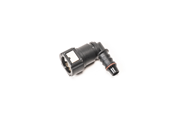 Radium Engineering — Radium Engineering 10mm SAE Female to 90deg 3/8in Barb - view 3